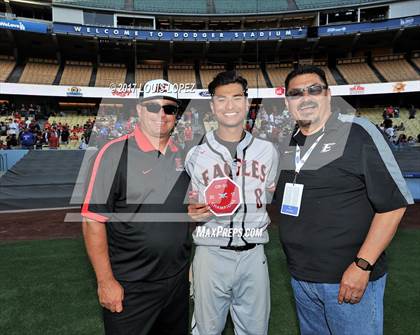 Thumbnail 2 in Palm Desert vs. Etiwanda (CIF SS Division 2 Final) photogallery.