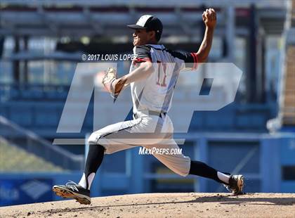 Thumbnail 2 in Palm Desert vs. Etiwanda (CIF SS Division 2 Final) photogallery.