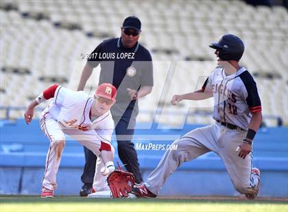 Thumbnail 3 in Palm Desert vs. Etiwanda (CIF SS Division 2 Final) photogallery.