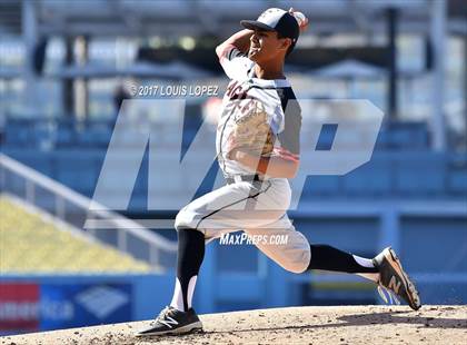 Thumbnail 1 in Palm Desert vs. Etiwanda (CIF SS Division 2 Final) photogallery.
