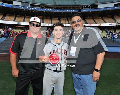 Thumbnail 3 in Palm Desert vs. Etiwanda (CIF SS Division 2 Final) photogallery.