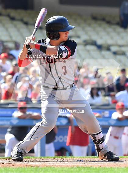 Thumbnail 1 in Palm Desert vs. Etiwanda (CIF SS Division 2 Final) photogallery.