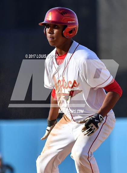 Thumbnail 1 in Palm Desert vs. Etiwanda (CIF SS Division 2 Final) photogallery.