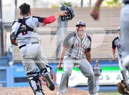 Thumbnail 1 in Palm Desert vs. Etiwanda (CIF SS Division 2 Final) photogallery.