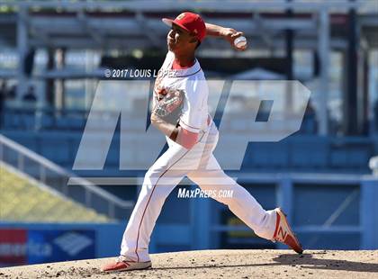 Thumbnail 1 in Palm Desert vs. Etiwanda (CIF SS Division 2 Final) photogallery.