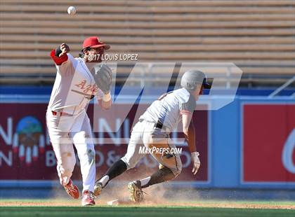 Thumbnail 1 in Palm Desert vs. Etiwanda (CIF SS Division 2 Final) photogallery.