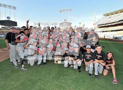 Thumbnail 2 in Palm Desert vs. Etiwanda (CIF SS Division 2 Final) photogallery.