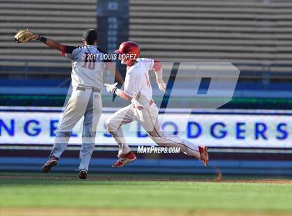Thumbnail 1 in Palm Desert vs. Etiwanda (CIF SS Division 2 Final) photogallery.