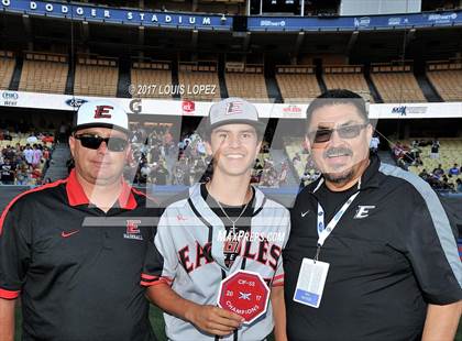 Thumbnail 3 in Palm Desert vs. Etiwanda (CIF SS Division 2 Final) photogallery.