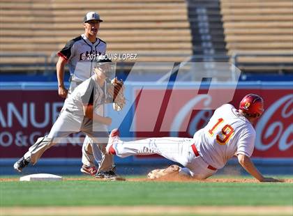 Thumbnail 1 in Palm Desert vs. Etiwanda (CIF SS Division 2 Final) photogallery.