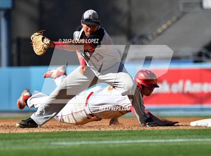 Thumbnail 2 in Palm Desert vs. Etiwanda (CIF SS Division 2 Final) photogallery.