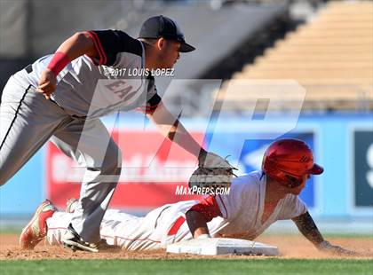 Thumbnail 2 in Palm Desert vs. Etiwanda (CIF SS Division 2 Final) photogallery.