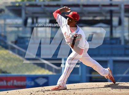 Thumbnail 3 in Palm Desert vs. Etiwanda (CIF SS Division 2 Final) photogallery.
