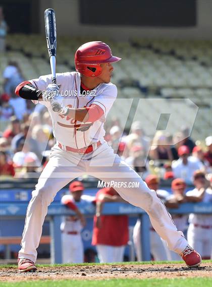 Thumbnail 3 in Palm Desert vs. Etiwanda (CIF SS Division 2 Final) photogallery.