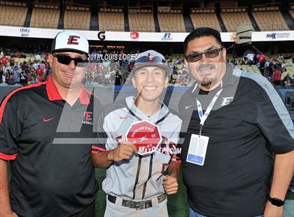 Thumbnail 3 in Palm Desert vs. Etiwanda (CIF SS Division 2 Final) photogallery.