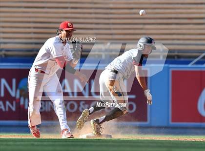 Thumbnail 2 in Palm Desert vs. Etiwanda (CIF SS Division 2 Final) photogallery.
