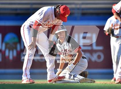 Thumbnail 1 in Palm Desert vs. Etiwanda (CIF SS Division 2 Final) photogallery.
