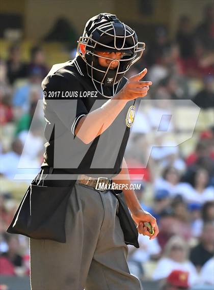 Thumbnail 3 in Palm Desert vs. Etiwanda (CIF SS Division 2 Final) photogallery.