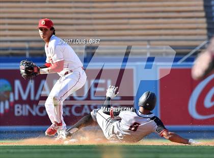 Thumbnail 1 in Palm Desert vs. Etiwanda (CIF SS Division 2 Final) photogallery.