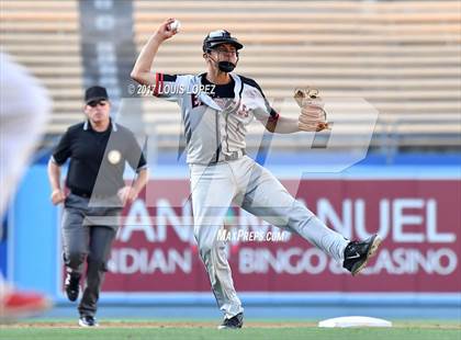 Thumbnail 2 in Palm Desert vs. Etiwanda (CIF SS Division 2 Final) photogallery.