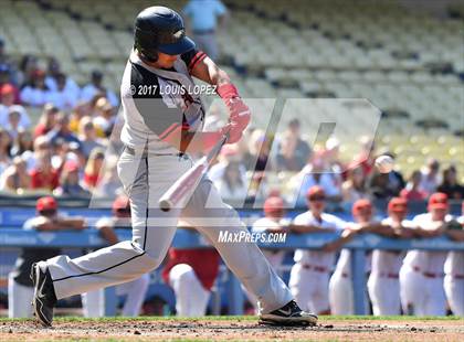 Thumbnail 1 in Palm Desert vs. Etiwanda (CIF SS Division 2 Final) photogallery.