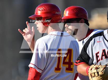 Thumbnail 1 in Palm Desert vs. Etiwanda (CIF SS Division 2 Final) photogallery.