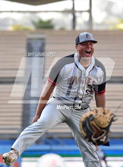 Thumbnail 1 in Palm Desert vs. Etiwanda (CIF SS Division 2 Final) photogallery.