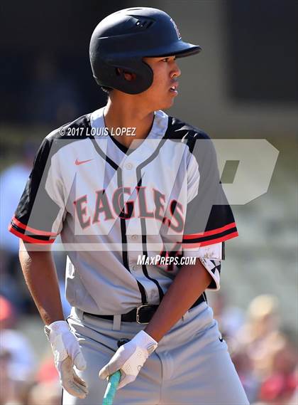 Thumbnail 2 in Palm Desert vs. Etiwanda (CIF SS Division 2 Final) photogallery.