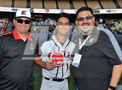 Thumbnail 1 in Palm Desert vs. Etiwanda (CIF SS Division 2 Final) photogallery.
