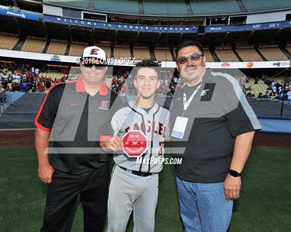 Thumbnail 1 in Palm Desert vs. Etiwanda (CIF SS Division 2 Final) photogallery.