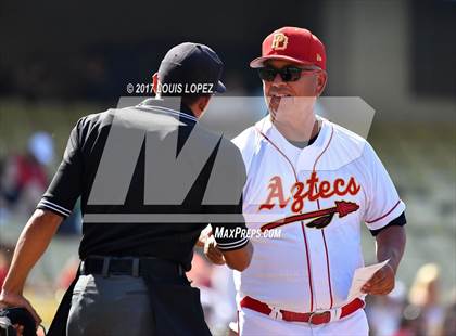 Thumbnail 1 in Palm Desert vs. Etiwanda (CIF SS Division 2 Final) photogallery.