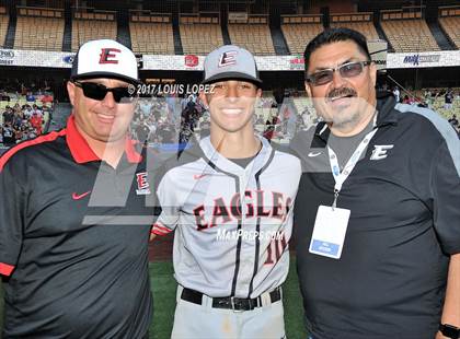 Thumbnail 3 in Palm Desert vs. Etiwanda (CIF SS Division 2 Final) photogallery.
