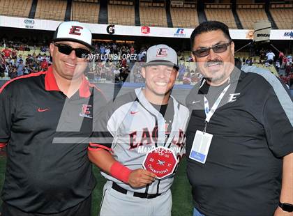 Thumbnail 3 in Palm Desert vs. Etiwanda (CIF SS Division 2 Final) photogallery.