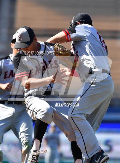Thumbnail 1 in Palm Desert vs. Etiwanda (CIF SS Division 2 Final) photogallery.