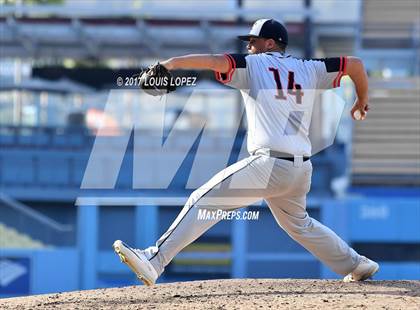 Thumbnail 2 in Palm Desert vs. Etiwanda (CIF SS Division 2 Final) photogallery.