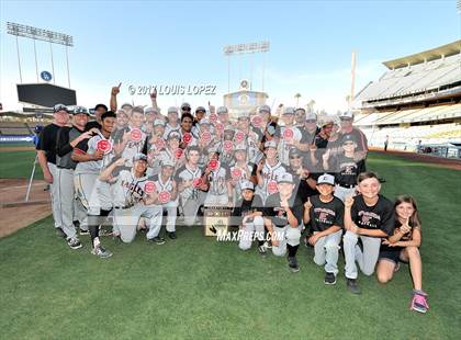 Thumbnail 2 in Palm Desert vs. Etiwanda (CIF SS Division 2 Final) photogallery.