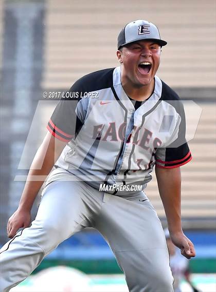 Thumbnail 2 in Palm Desert vs. Etiwanda (CIF SS Division 2 Final) photogallery.