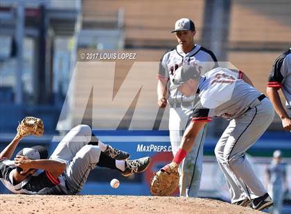 Thumbnail 2 in Palm Desert vs. Etiwanda (CIF SS Division 2 Final) photogallery.