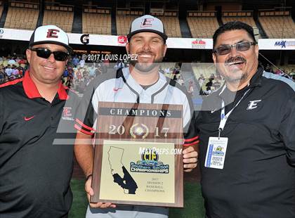 Thumbnail 1 in Palm Desert vs. Etiwanda (CIF SS Division 2 Final) photogallery.