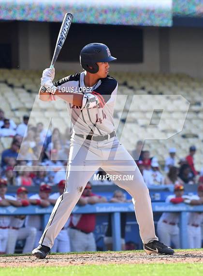 Thumbnail 3 in Palm Desert vs. Etiwanda (CIF SS Division 2 Final) photogallery.
