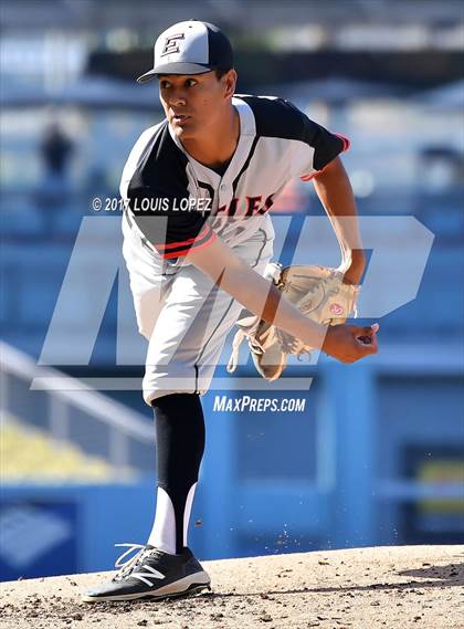 Thumbnail 2 in Palm Desert vs. Etiwanda (CIF SS Division 2 Final) photogallery.