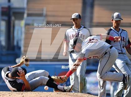 Thumbnail 1 in Palm Desert vs. Etiwanda (CIF SS Division 2 Final) photogallery.