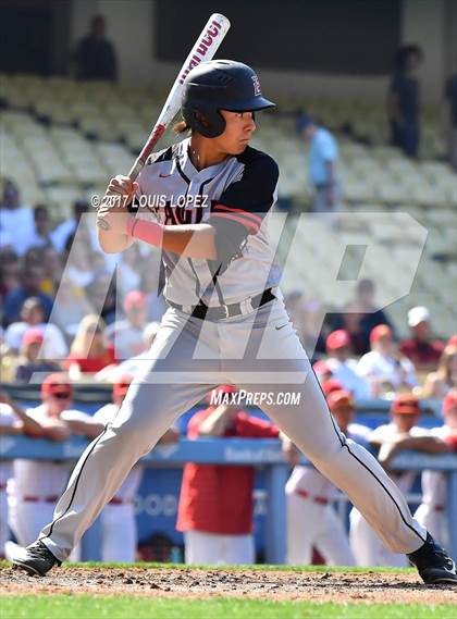 Thumbnail 2 in Palm Desert vs. Etiwanda (CIF SS Division 2 Final) photogallery.