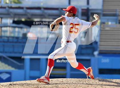 Thumbnail 2 in Palm Desert vs. Etiwanda (CIF SS Division 2 Final) photogallery.
