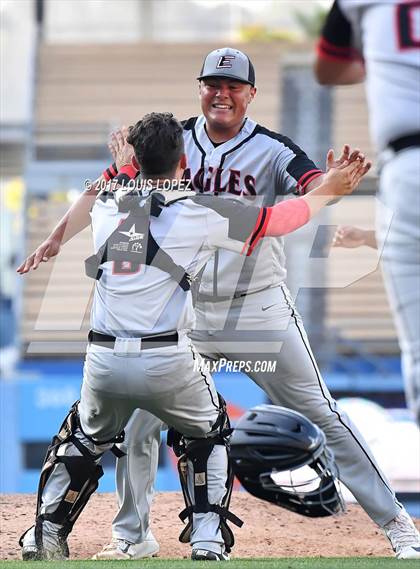 Thumbnail 2 in Palm Desert vs. Etiwanda (CIF SS Division 2 Final) photogallery.