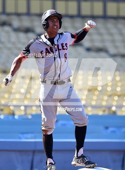 Thumbnail 1 in Palm Desert vs. Etiwanda (CIF SS Division 2 Final) photogallery.