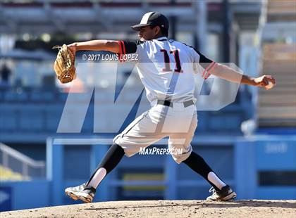 Thumbnail 1 in Palm Desert vs. Etiwanda (CIF SS Division 2 Final) photogallery.