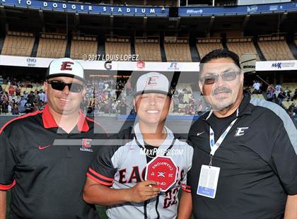 Thumbnail 1 in Palm Desert vs. Etiwanda (CIF SS Division 2 Final) photogallery.