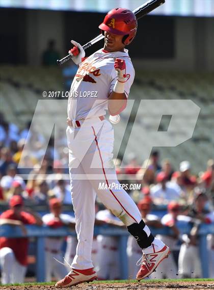 Thumbnail 3 in Palm Desert vs. Etiwanda (CIF SS Division 2 Final) photogallery.