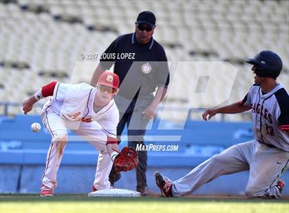 Thumbnail 2 in Palm Desert vs. Etiwanda (CIF SS Division 2 Final) photogallery.